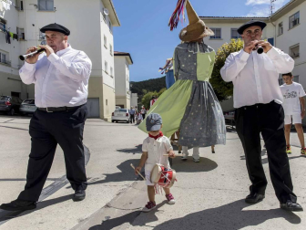 Día grande de las fiestas de Aoiz en honor a San Miguel
