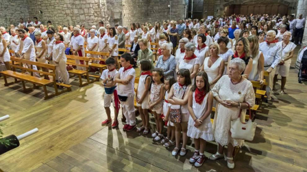Día grande de las fiestas de Aoiz en honor a San Miguel