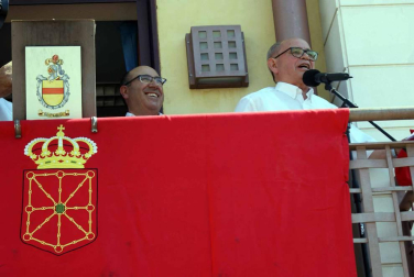 Imágenes del comienzo de las fiestas en honor a San Roque.
