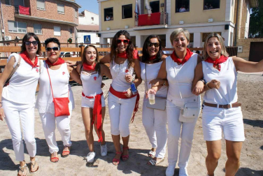 Imágenes del comienzo de las fiestas en honor a San Roque.