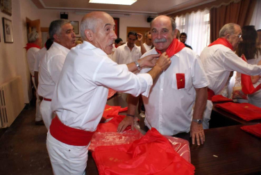 Imágenes del comienzo de las fiestas en honor a San Roque.