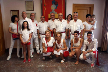 Imágenes del comienzo de las fiestas en honor a San Roque.