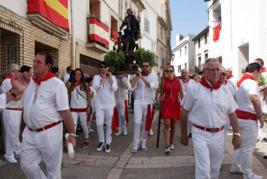 Imágenes de la procesión de San Roque.