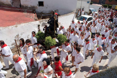 Imágenes de la procesión de San Roque.