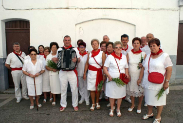 Imágenes de la procesión de San Roque.
