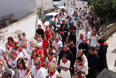 Imágenes de la procesión de San Roque.