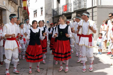 Imágenes de la procesión de San Roque.