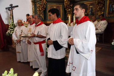 Imágenes de la procesión de San Roque.