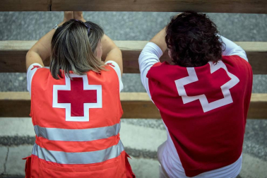 Segundo encierro de fiestas de Tafalla con la ganadería Macua 2017