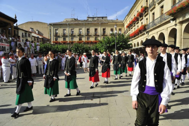 Imágenes del día de San Sebastián de las fiestas de Tafalla