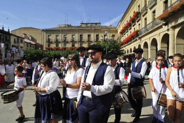 Imágenes del día de San Sebastián de las fiestas de Tafalla