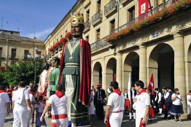 Imágenes del día de San Sebastián de las fiestas de Tafalla