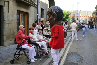 Imágenes del día de San Sebastián de las fiestas de Tafalla