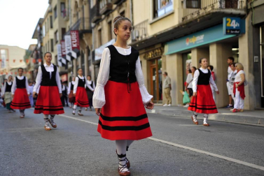 Imágenes del día de San Sebastián de las fiestas de Tafalla