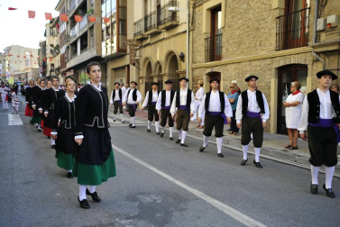 Imágenes del día de San Sebastián de las fiestas de Tafalla