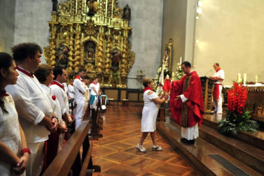 Imágenes del día de San Sebastián de las fiestas de Tafalla