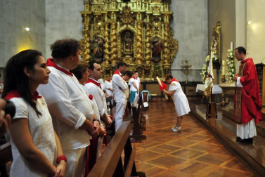 Imágenes del día de San Sebastián de las fiestas de Tafalla