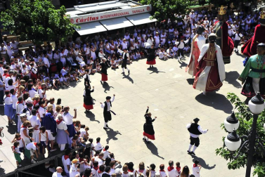 Imágenes del día de San Sebastián de las fiestas de Tafalla