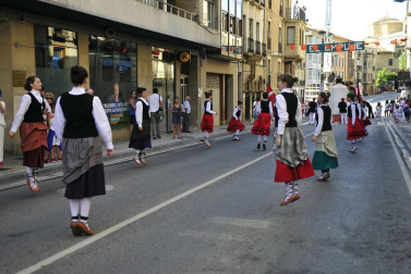 Imágenes del día de San Sebastián de las fiestas de Tafalla