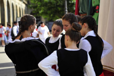 Imágenes del día de San Sebastián de las fiestas de Tafalla