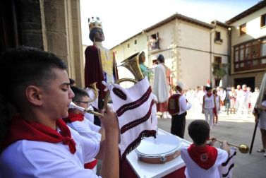 Imágenes del día de San Sebastián de las fiestas de Tafalla