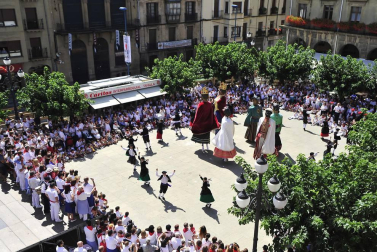 Imágenes del día de San Sebastián de las fiestas de Tafalla