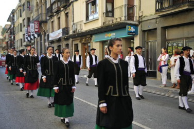 Imágenes del día de San Sebastián de las fiestas de Tafalla