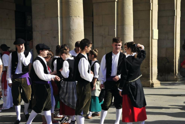 Imágenes del día de San Sebastián de las fiestas de Tafalla