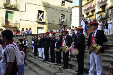 Imágenes del día de San Sebastián de las fiestas de Tafalla