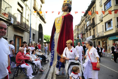 Imágenes del día de San Sebastián de las fiestas de Tafalla