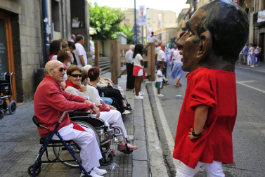 Imágenes del día de San Sebastián de las fiestas de Tafalla