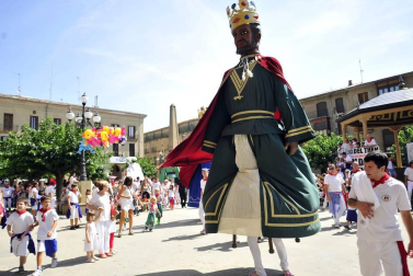 Imágenes del día de San Sebastián de las fiestas de Tafalla