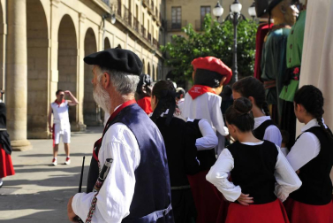 Imágenes del día de San Sebastián de las fiestas de Tafalla
