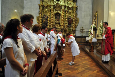 Imágenes del día de San Sebastián de las fiestas de Tafalla