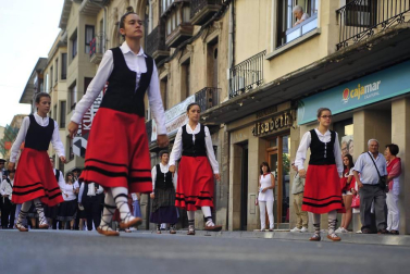 Imágenes del día de San Sebastián de las fiestas de Tafalla