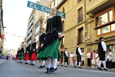 Imágenes del día de San Sebastián de las fiestas de Tafalla