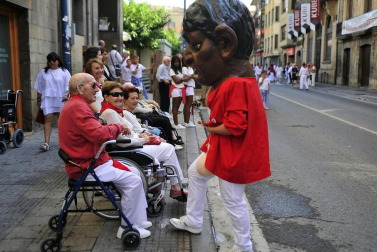 Imágenes del día de San Sebastián de las fiestas de Tafalla