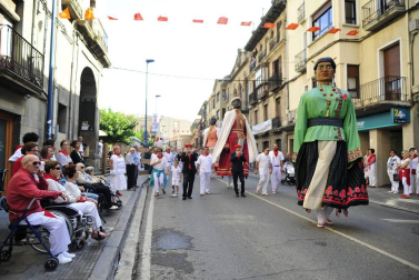 Imágenes del día de San Sebastián de las fiestas de Tafalla