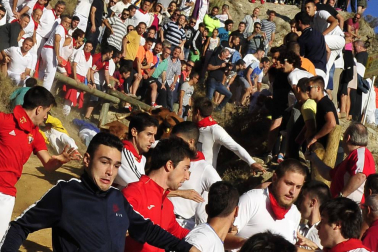 Galería del quinto encierro de fiestas de Falces