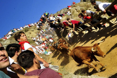 Galería del quinto encierro de fiestas de Falces
