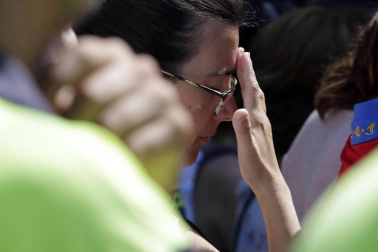 Una mujer que estaba ingresada en el hospital Joan XXIII de Cambrils ha muerto este viernes, lo que eleva a 14 el número de fallecidos en los ataques terroristas en Cataluña.