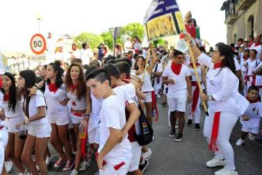 El cohete de fiestas de Mélida