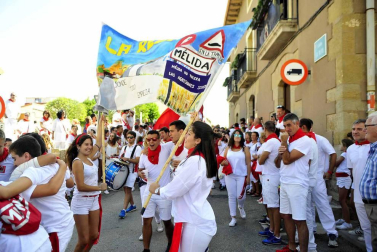 El cohete de fiestas de Mélida