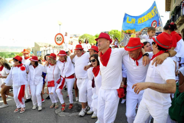 El cohete de fiestas de Mélida