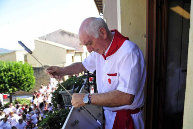 El cohete de fiestas de Mélida
