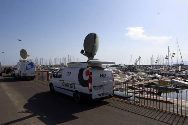 La localidad tarraconense de Cambrils, destino vacacional de muchos navarros, retomó poco a poco la normalidad este viernes tras el atentado yihadista registrado de madrugada.