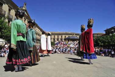 Imágenes de este acto en el último día de fiestas.