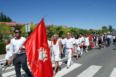 Imágenes de la procesión de las fiestas de Tulebras.