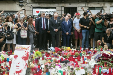 Imágenes de las dos ciudades, que tratan de recuperar la normalidad tras los ataques.