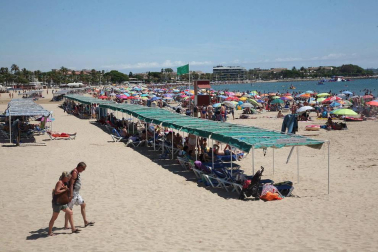 Imágenes de las dos ciudades, que tratan de recuperar la normalidad tras los ataques.